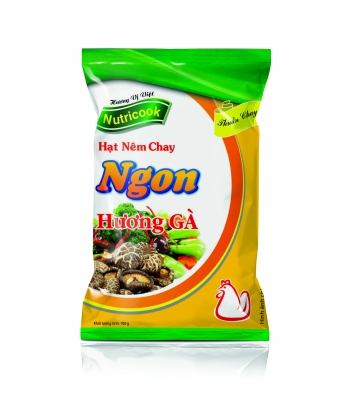 Thùng Hạt nêm gà Chay Nutricook (90 gói)